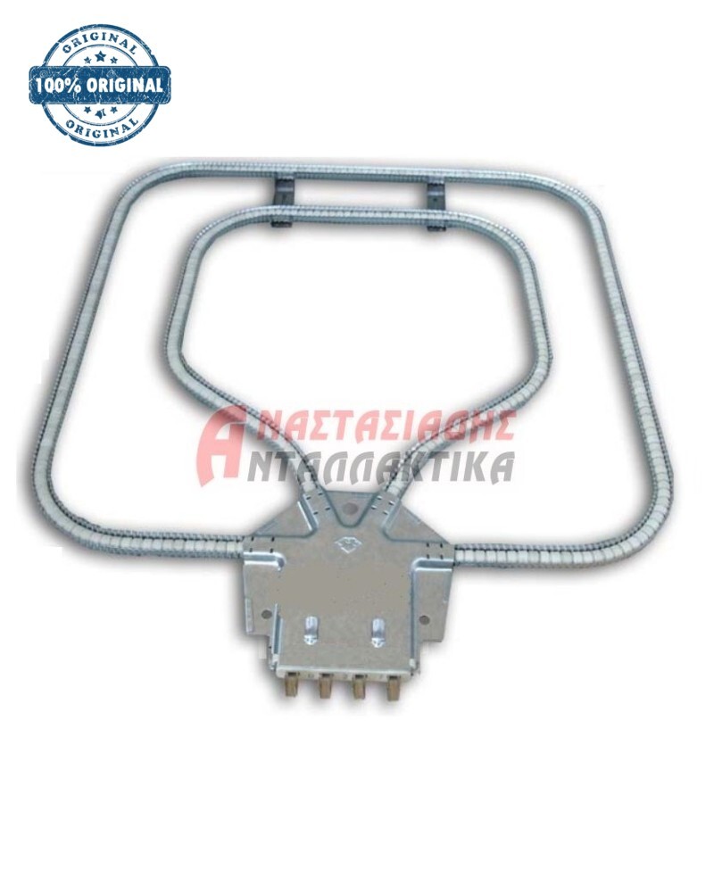 Αντίσταση κάτω, φούρνου κουζίνας (650 + 650W - 220V)