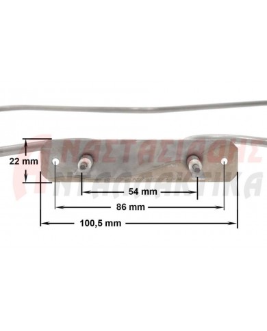 Αντίσταση κάτω φούρνου κουζίνας (1500W - 220V)