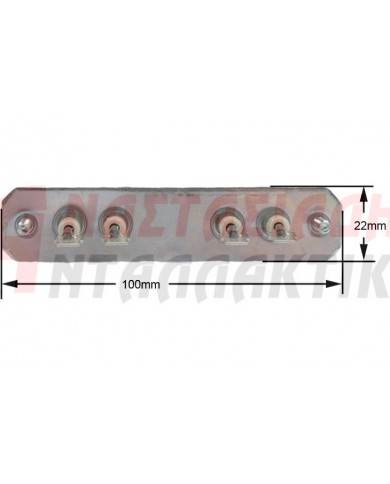 Αντίσταση άνω κουζίνας (2000 + 900W - 220V)