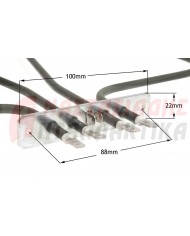 Αντίσταση με γκριλ κάτω, φούρνου κουζίνας (450W - 98V + 1050W - 220V)