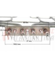 Αντίσταση με γκριλ, άνω φούρνου κουζίνας (2700W - 220V)