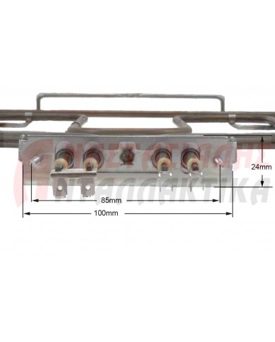 Αντίσταση άνω φούρνου κουζίνας (900 + 1400W - 220V)