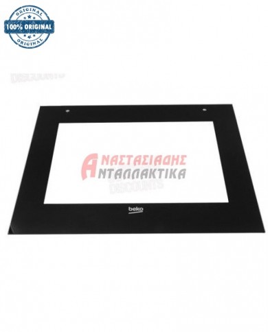 Εξωτερικό Κρύσταλλο πόρτας φούρνου