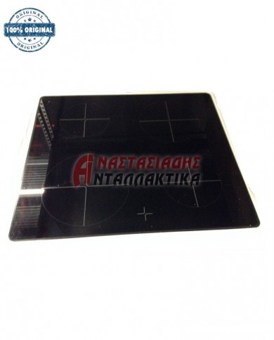 Πλατώ, κρύσταλλο κεραμικής εστίας κουζίνας