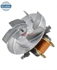 Ανεμιστήρας αερόθερμου φούρνου (220V μοτέρ + φτερωτή, κομπλέ)