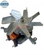 Ανεμιστήρας αερόθερμου φούρνου (35W - 220V, μοτέρ + φτερωτή, κομπλέ)