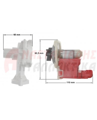 Αντλία αποχέτευσης πλυντηρίου πιάτων