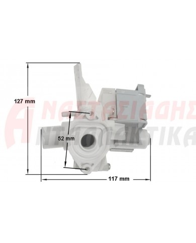 Αντλία αποχέτευσης πλυντηρίου πιάτων