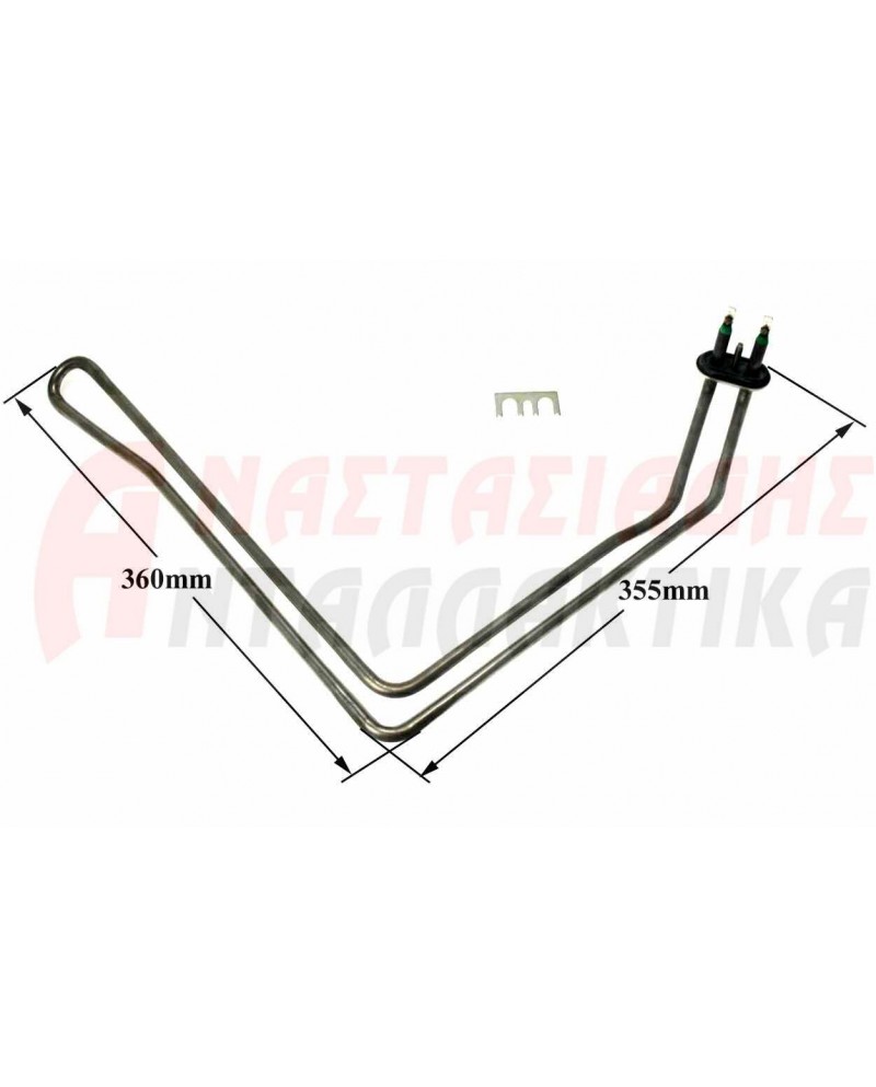 Αντίσταση κάδου πλυντηρίου πιάτων (2100W - 220V)