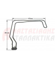 Αντίσταση κάδου πλυντηρίου πιάτων (2900W - 220V)