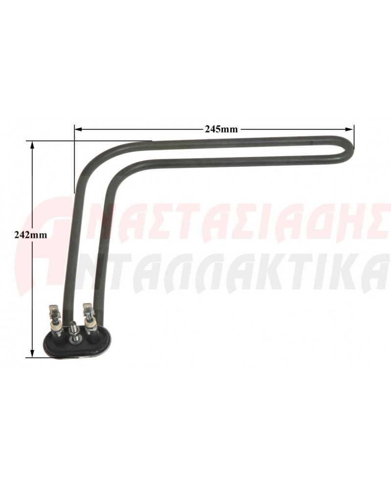 Αντίσταση κάδου πλυντηρίου πιάτων (1200W - 220V)