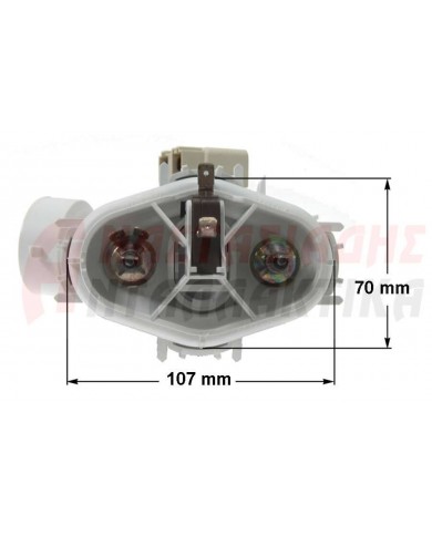 Μπόιλερ με αντίσταση πλυντηρίου πιάτων