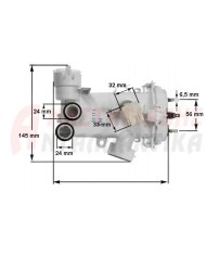 Μπόιλερ με αντίσταση πλυντηρίου πιάτων