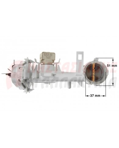 Μπόιλερ με αντίσταση πλυντηρίου πιάτων