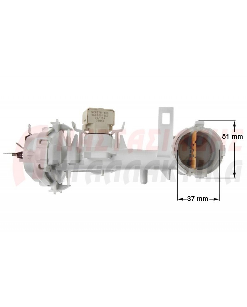 Μπόιλερ με αντίσταση πλυντηρίου πιάτων