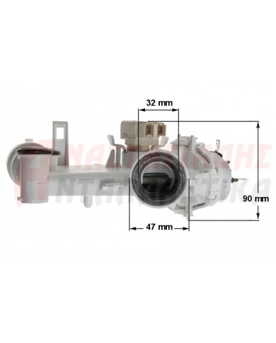 Μπόιλερ με αντίσταση πλυντηρίου πιάτων