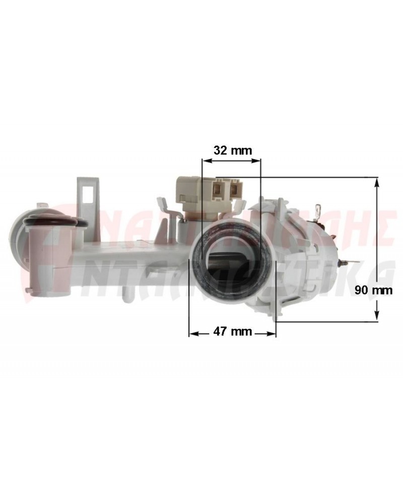 Μπόιλερ με αντίσταση πλυντηρίου πιάτων