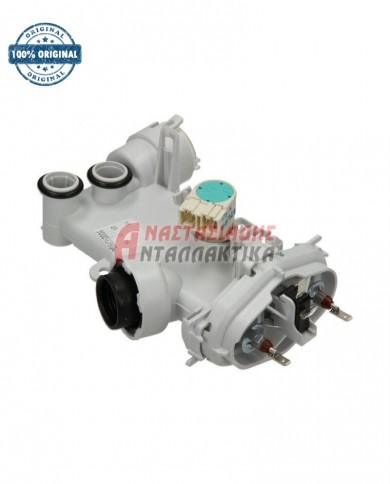 Αντίσταση (μπόιλερ κομπλέ) πλυντηρίου πιάτων