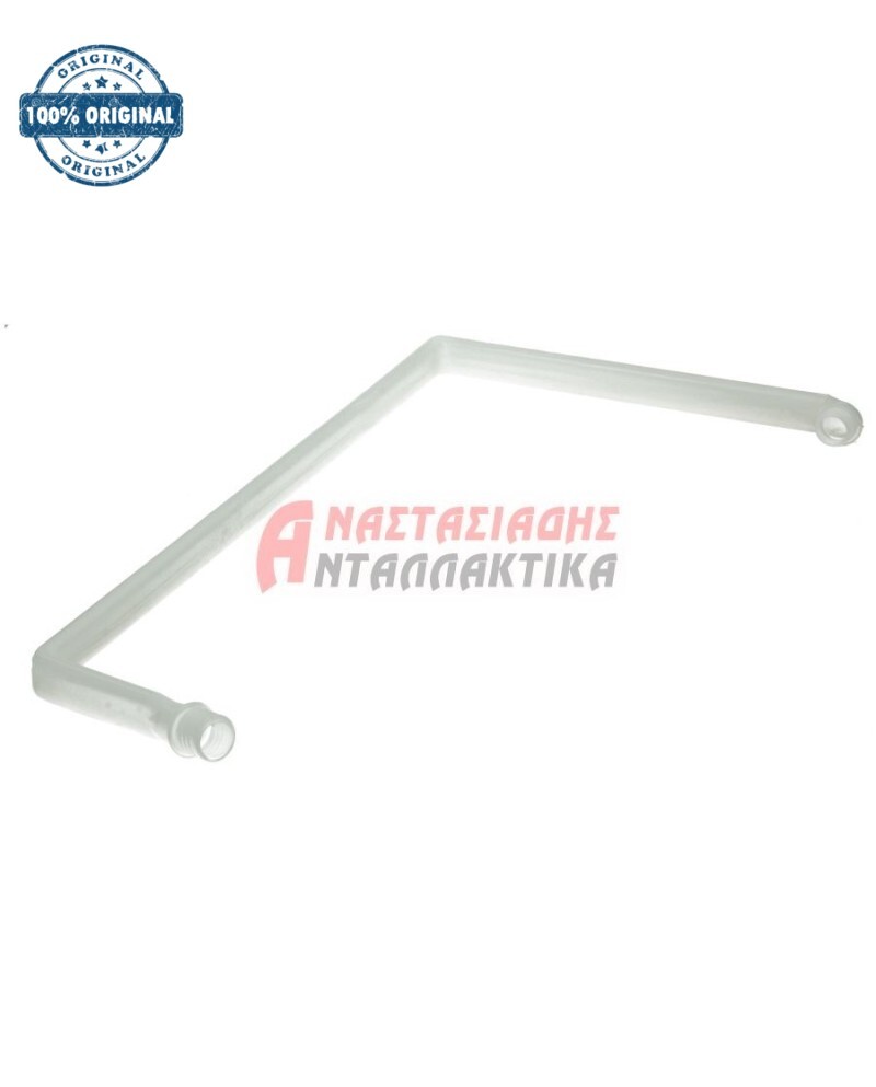 Σωλήνας μεταφοράς νερού στον πάνω εκτοξευτήρα πλυντηρίου πιάτων