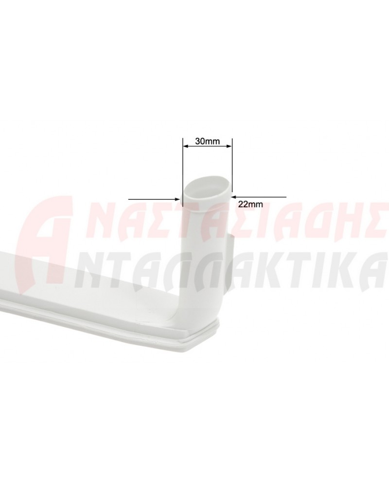 Σωλήνας μεταφοράς νερού στον πάνω εκτοξευτήρα πλυντηρίου πιάτων