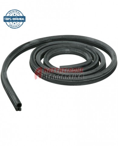 Λάστιχο στεγανοποίησης στην πόρτα πλυντηρίου πιάτων