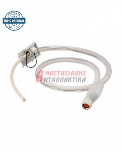 Σωλήνας παροχής με βαλβίδα μαγνητική (Aqua Stop 220V) πλυντηρίων πιάτων & ρούχων