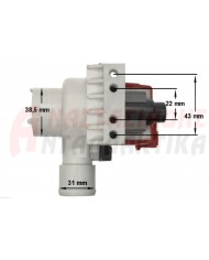 Μαγνητική αντλία αποχέτευσης πλυντηρίου ρούχων 220V