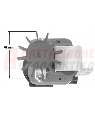 Αντλία αποχέτευσης πλυντηρίου ρούxων (100W - 220V)