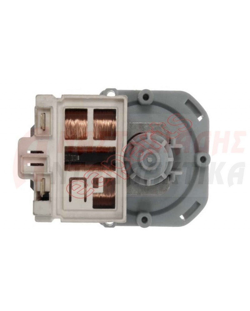 Αντλία αποχέτευσης πλυντηρίου ρούxων με 3 κλιπ (30W - 220V)