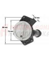 Μαγνητική αντλία αποχέτευσης πλυντηρίου ρούxων