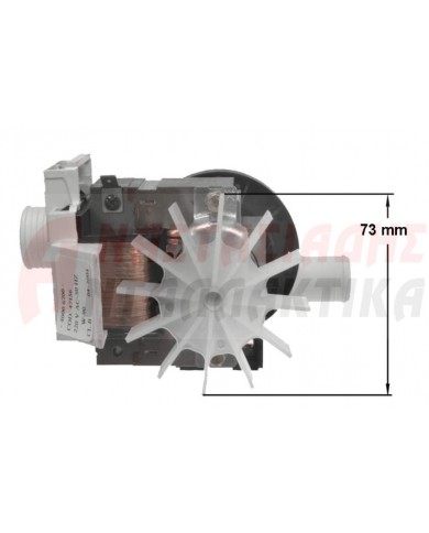 Αντλία αποχέτευσης πλυντηρίου ρούxων