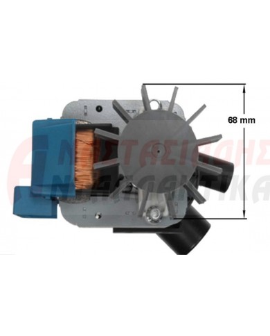 Αντλία αποχέτευσης πλυντηρίου ρούxων