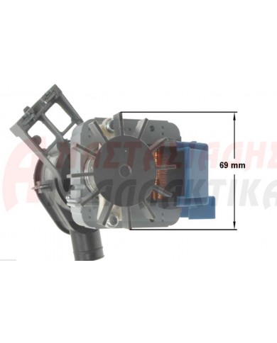 Αντλία αποχέτευσης πλυντηρίου ρούxων