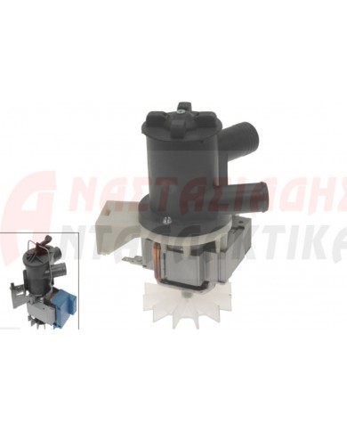 Αντλία αποχέτευσης πλυντηρίου ρούxων