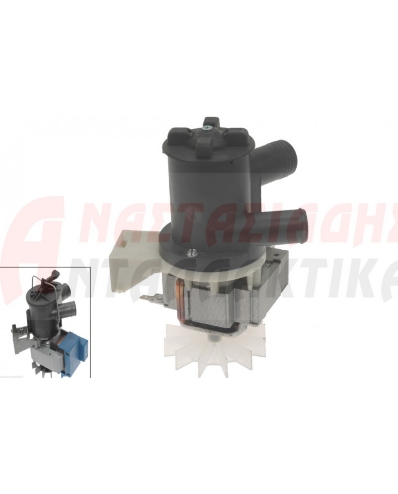 Αντλία αποχέτευσης πλυντηρίου ρούxων