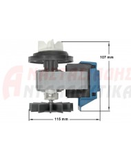 Αντλία αποχέτευσης πλυντηρίου ρούxων