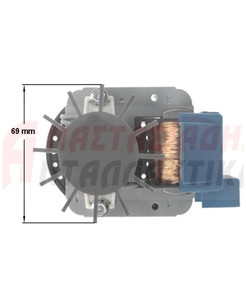 Αντλία αποχέτευσης πλυντηρίου ρούxων