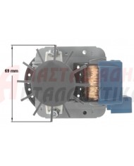 Αντλία αποχέτευσης πλυντηρίου ρούxων