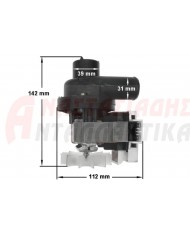 Αντλία αποχέτευσης πλυντηρίου ρούxων