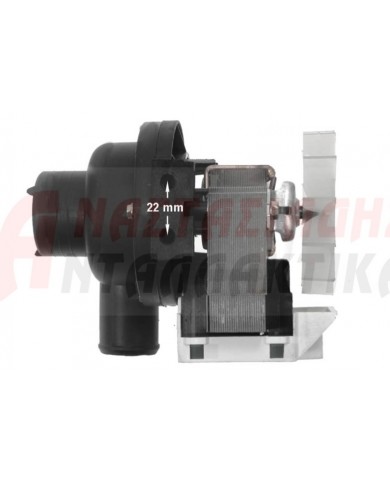 Αντλία αποχέτευσης πλυντηρίου ρούxων