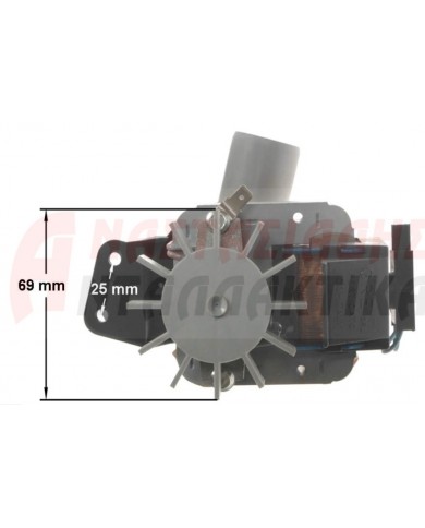 Αντλία αποχέτευσης πλυντηρίου ρούxων