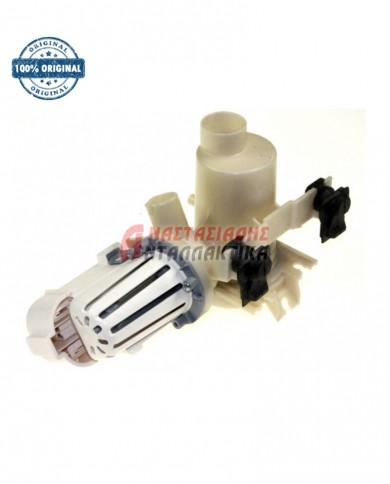 Αντλία αποχέτευσης με φίλτρο πλυντηρίου ρούxων