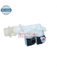 Βαλβίδα (220V, διπλή - Φ10) εισαγωγής νερού πλυντηρίου ρούχων