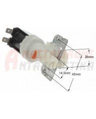 Μονή βαλβίδα πλυντηρίου ρούχων (220V, Φ14)