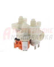 Τριπλή βαλβίδα πλυντηρίου ρούχων (220V, γωνιακή, Φ8)