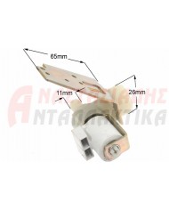 Μονή βαλβίδα πλυντηρίου ρούχων (220V, γωνία)