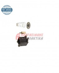 Βαλβίδα μαλακτικού στη σαπουνοθήκη πλυντηρίου ρούχων