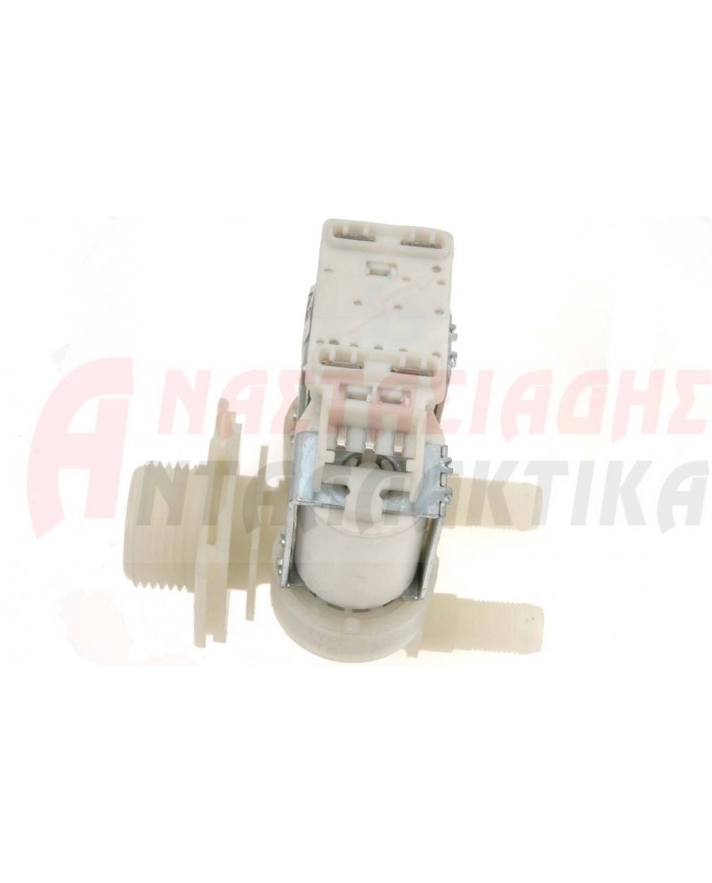 Κουμπωτή, διπλή βαλβίδα 180° πλυντηρίου ρούχων (220V)