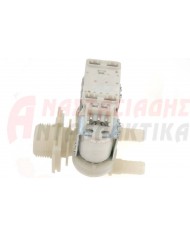 Κουμπωτή, διπλή βαλβίδα 180° πλυντηρίου ρούχων (220V)