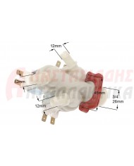 Τριπλή βαλβίδα 180° πλυντηρίου ρούχων (220V)